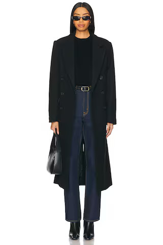 PISTOLA Prescott Coat in Black from Revolve.com | Revolve Clothing (Global)