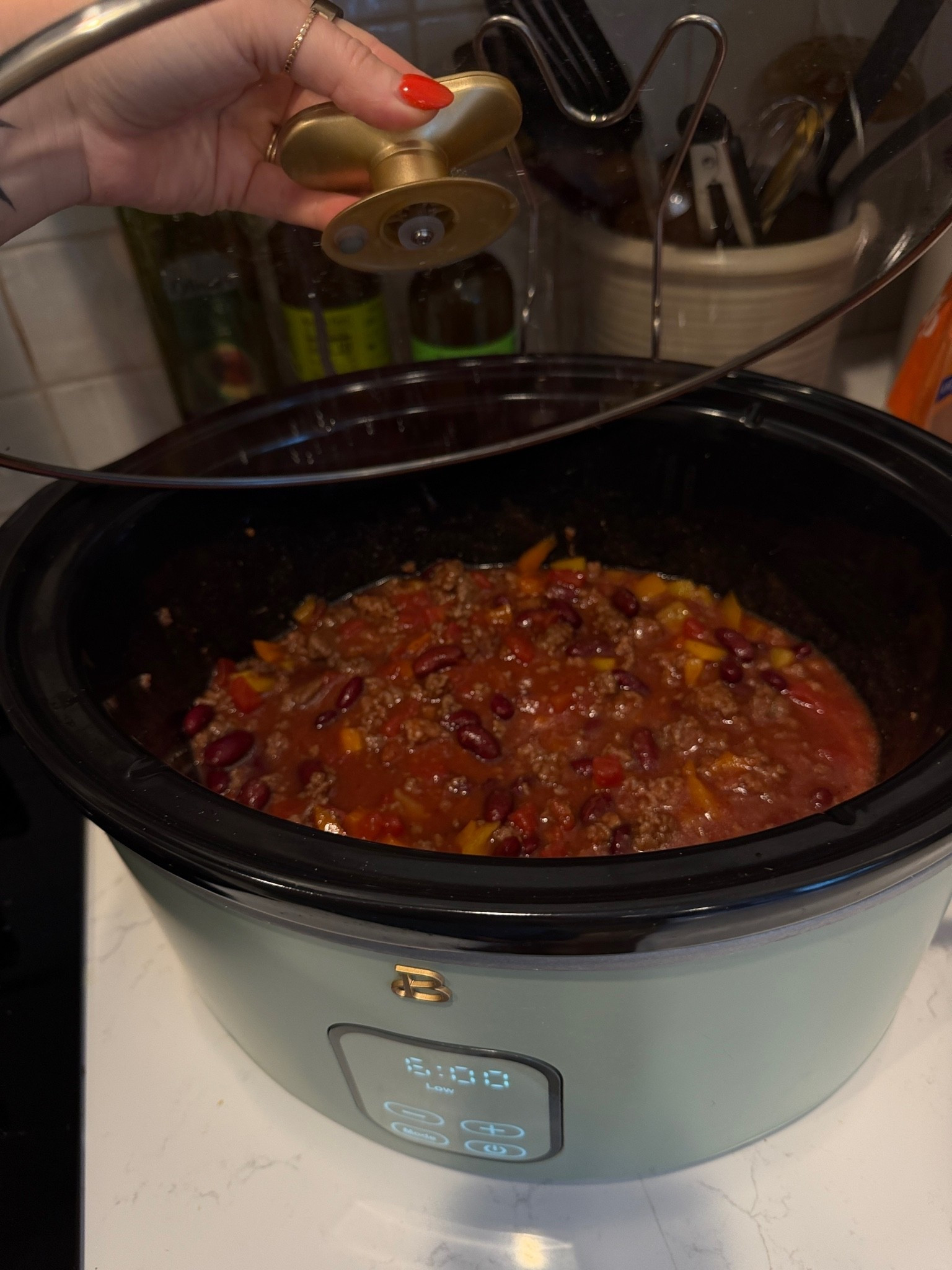 the best crockpot we use weekly!! 

#walmart #kitchen

#LTKHome