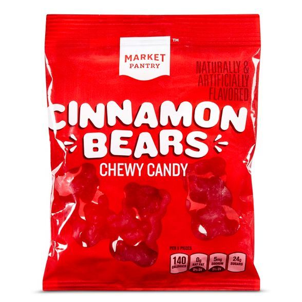 Chewy Cinnamon Bears - 6oz - Market Pantry™ | Target