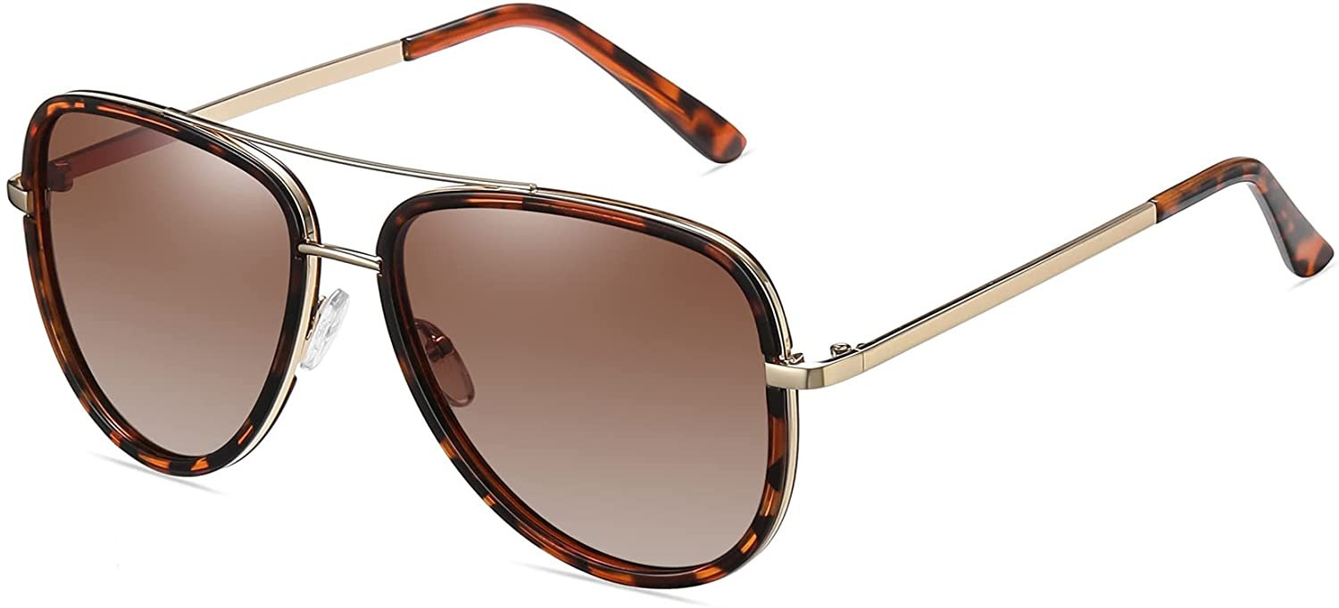 Fozono Polarized Aviator Sunglasses for Women | Amazon (US)
