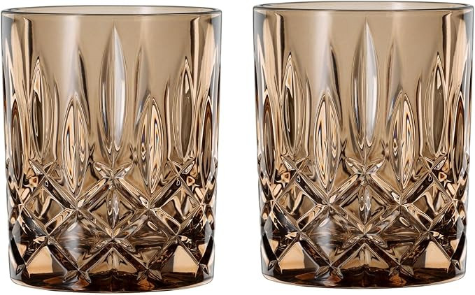 Nachtmann Noblesse Collection 4” Whiskey Tumbler, Made of Fine Crystal Glass, Glass for Bourbon... | Amazon (US)
