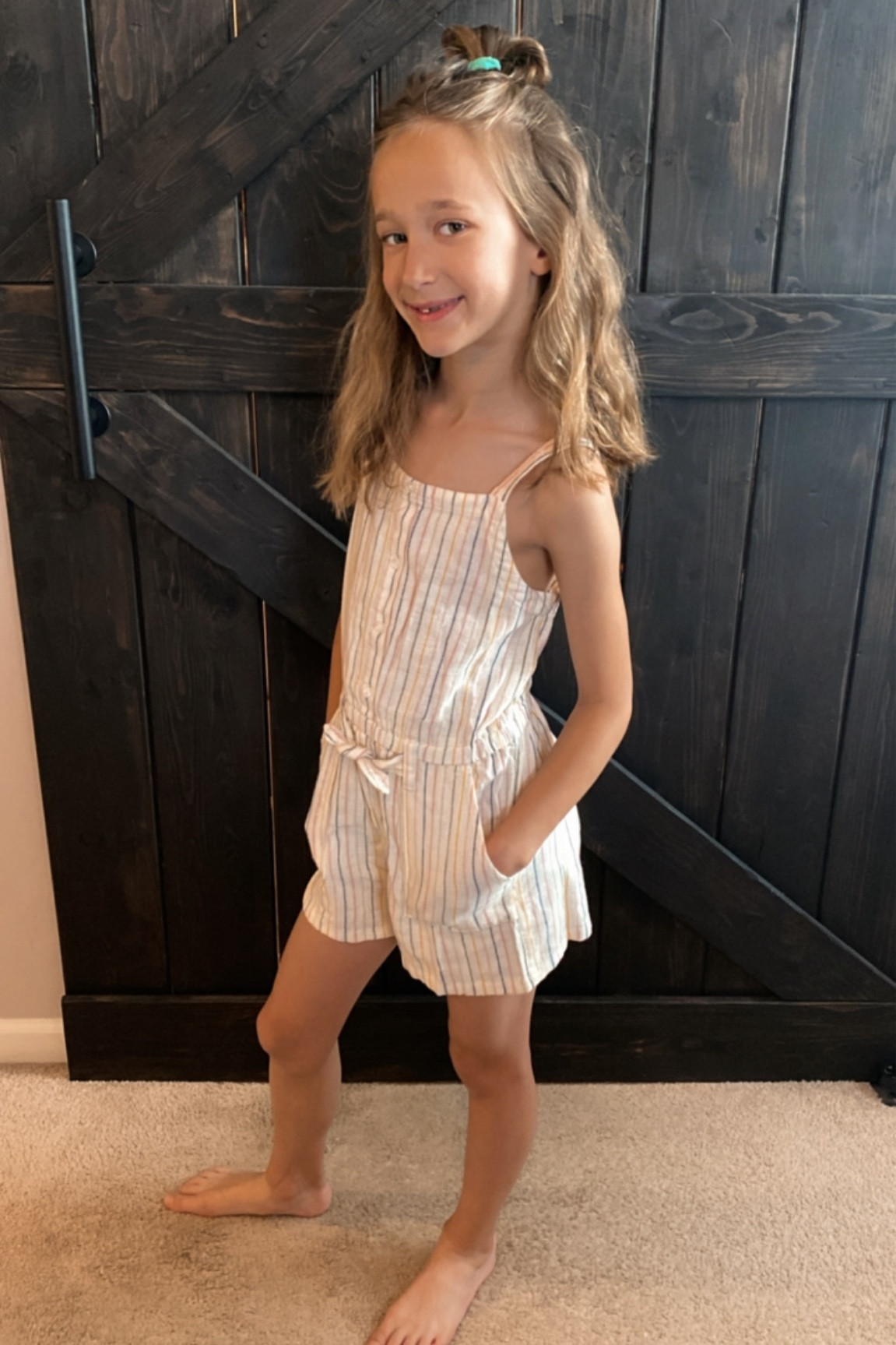Cutest little girl’s romper for the summer ☀️ 

#oldnavy #romper #rainbow 

#LTKsalealert #LTKfamily #LTKFind