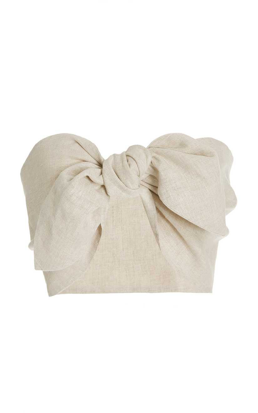 Micky Knot-Detailed Bandeau Top | Moda Operandi Global