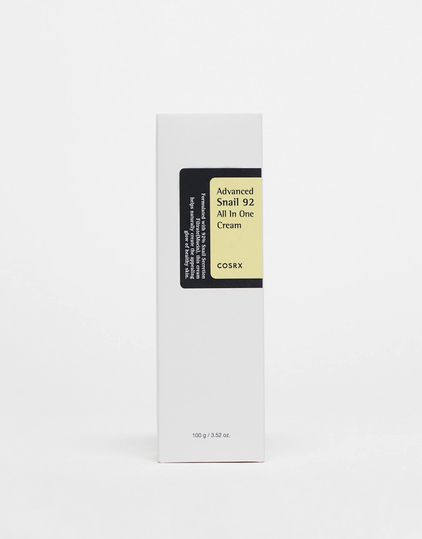 COSRX Advanced Snail 92 All In One Cream Tube 100g-No colour | ASOS (Global)