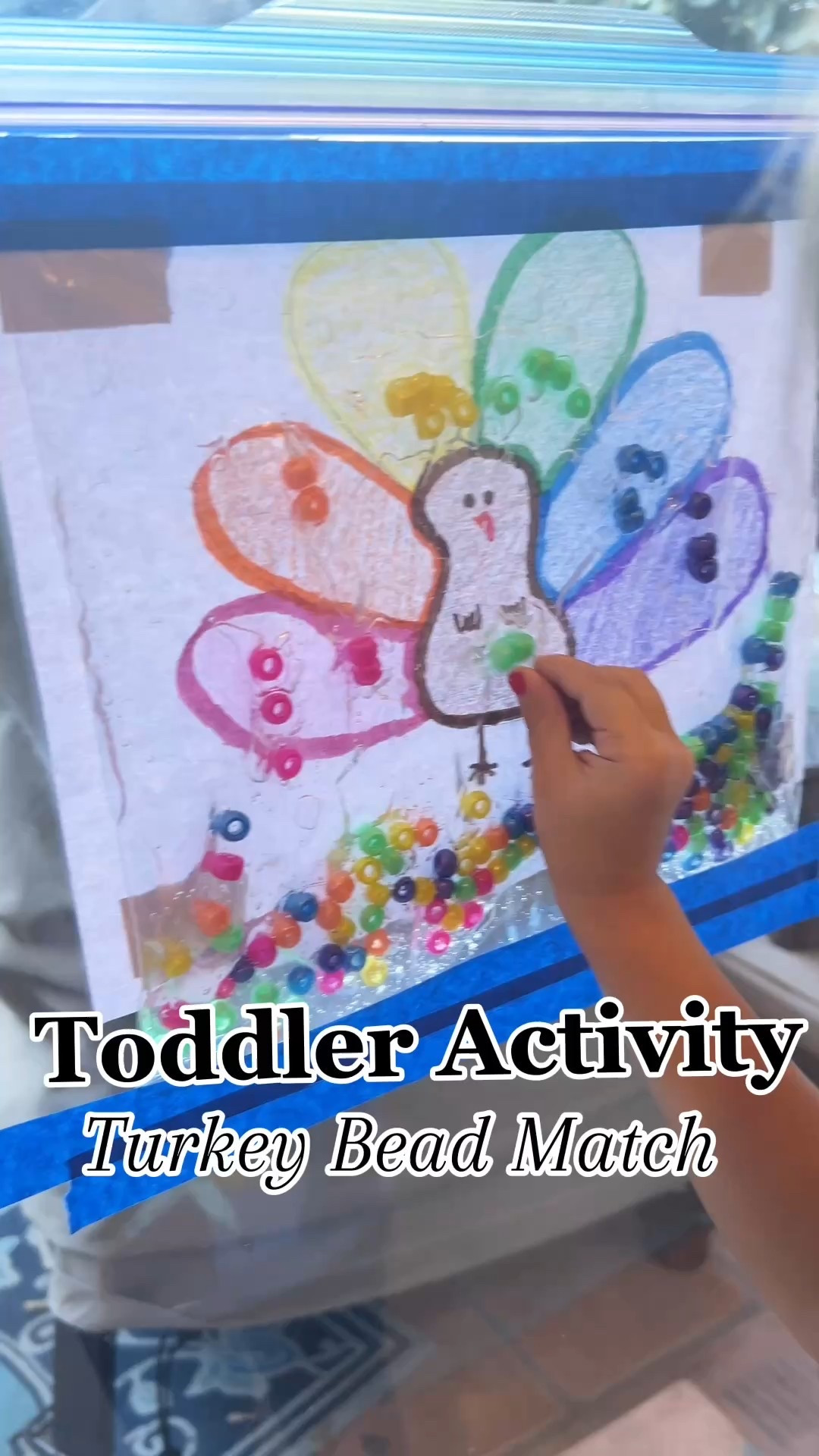 Turkey Bead Match 🦃✨

Comment SHOP for a DM with everything I used for this activity!

✨ This simple sensory bag is such a fun way to work on:
• Fine motor skills
• Color matching
• Finger strength
• Holiday-themed learning

Perfect for keeping little hands busy and learning at the same time! 💛
Save this for your next Thanksgiving activity! 🍂🌈

#LTKmomlife #LTKKids #LTKHoliday