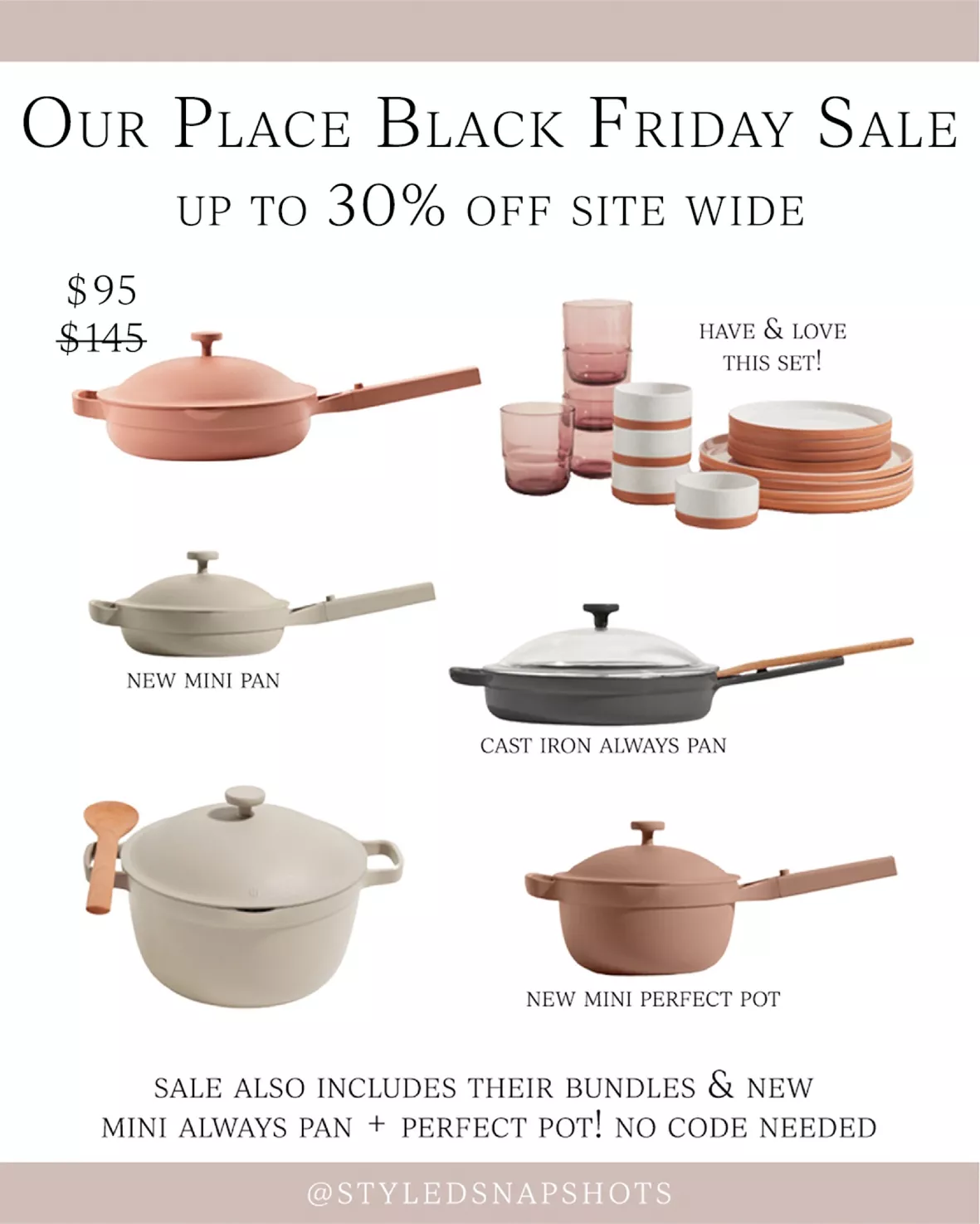 Non-Toxic Cookware - Styled Snapshots