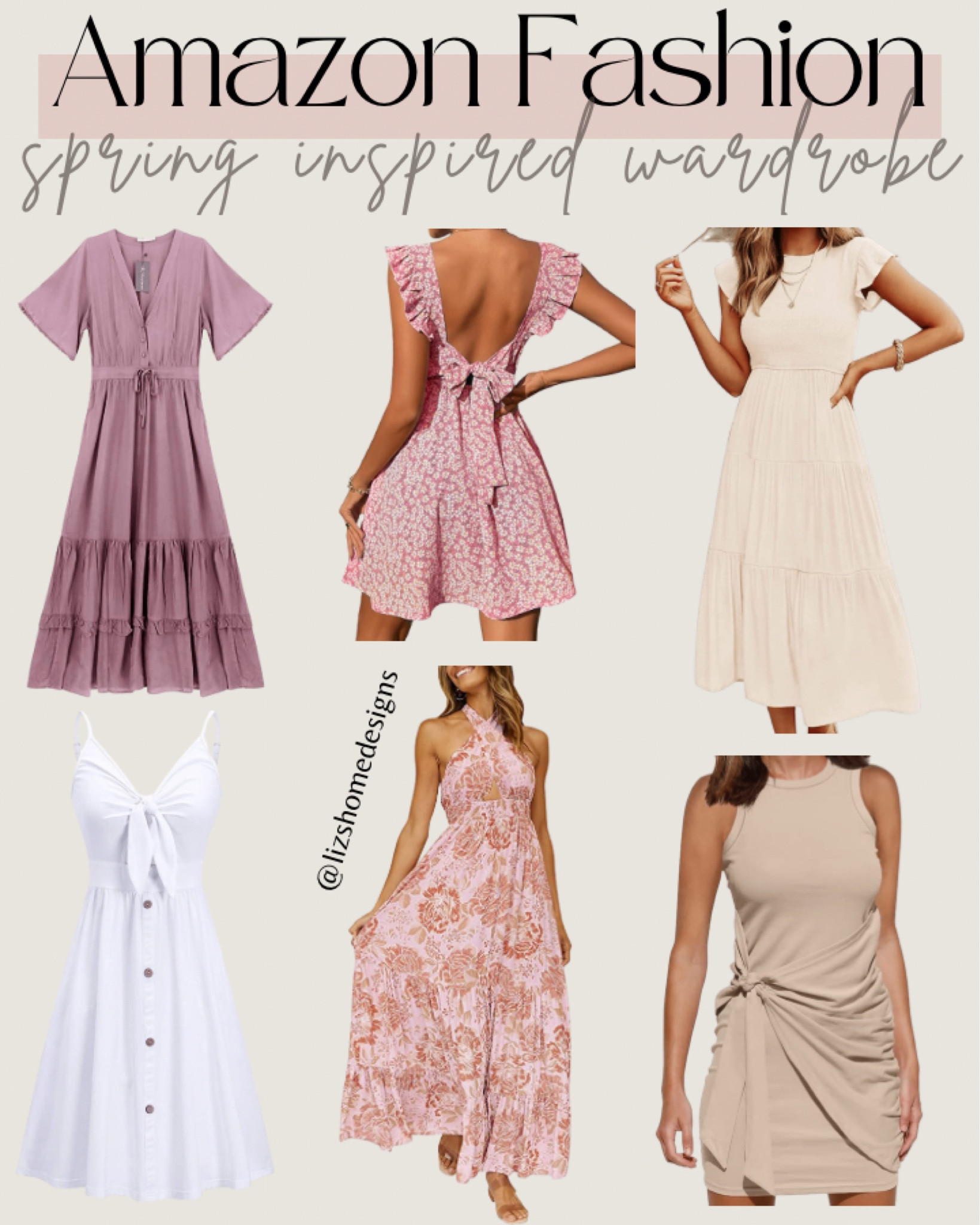 Shop this spring inspired wardrobe on Amazon!

Amazon clothes, amazon shopping, affordable amazon clothes, womens dresses, cute dresses, spring dresses, cute spring dresses, beach dresses, dresses for women

#LTKcurves #LTKunder50 #LTKfit
