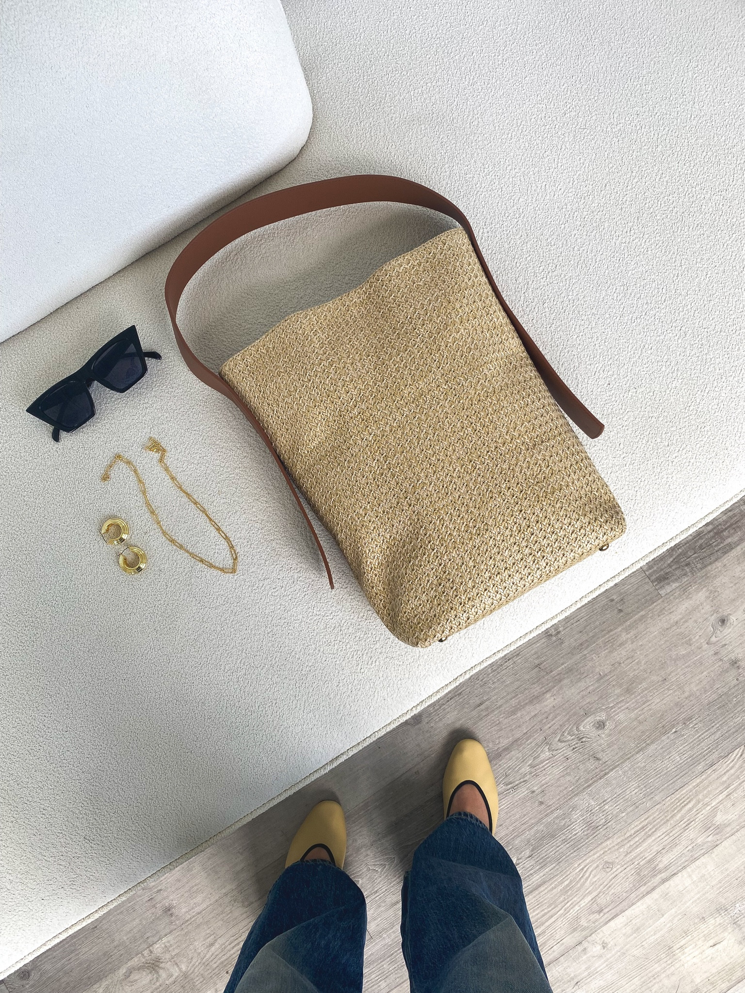 Some of my favorite summer accessories, tote and jewelry @tuckernuck #tuckernuckpartner #tuckernucking

#LTKOver40 #LTKShoeCrush #LTKItBag