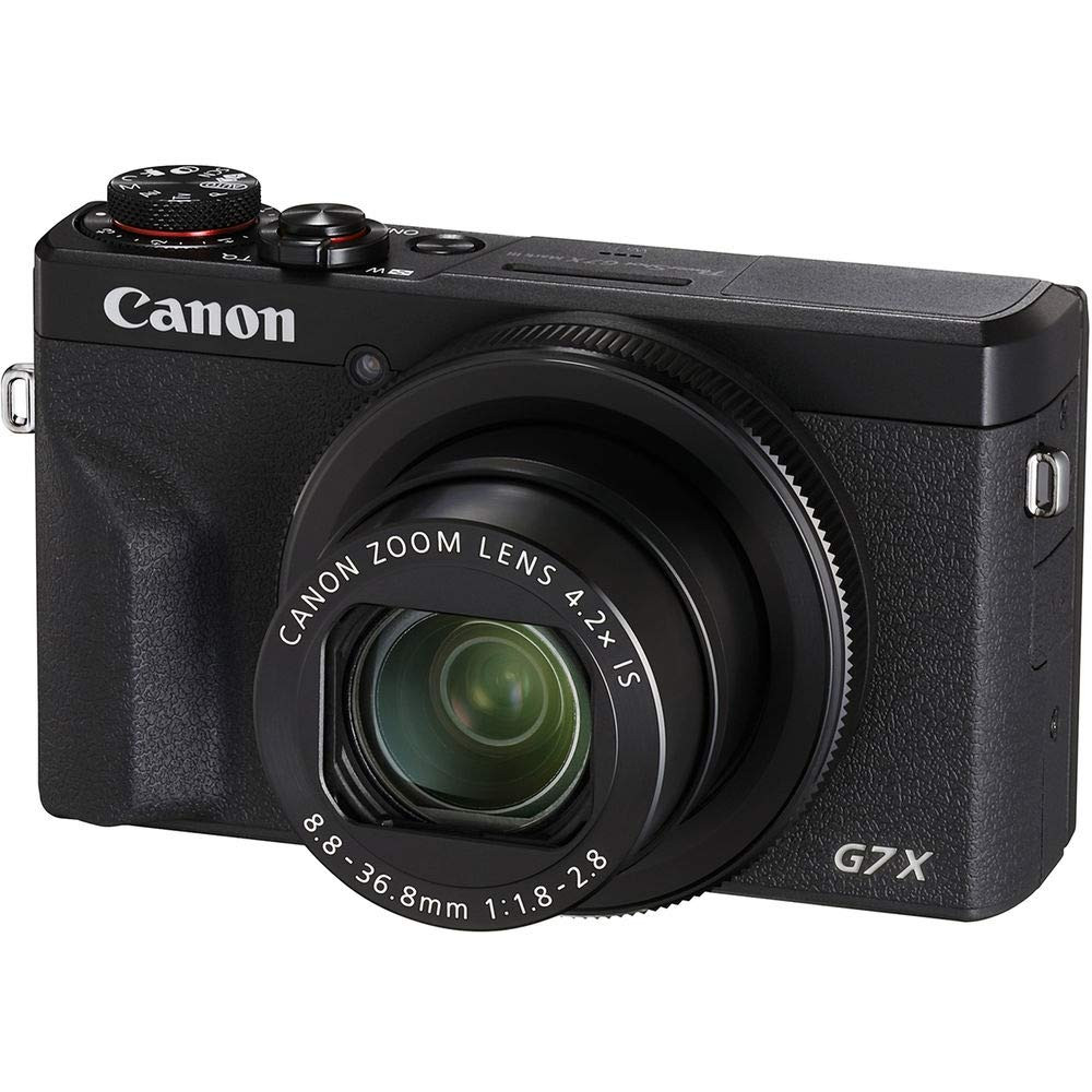 Canon PowerShot G7 X Mark III Digital Camera - Black (International Model) | Amazon (US)