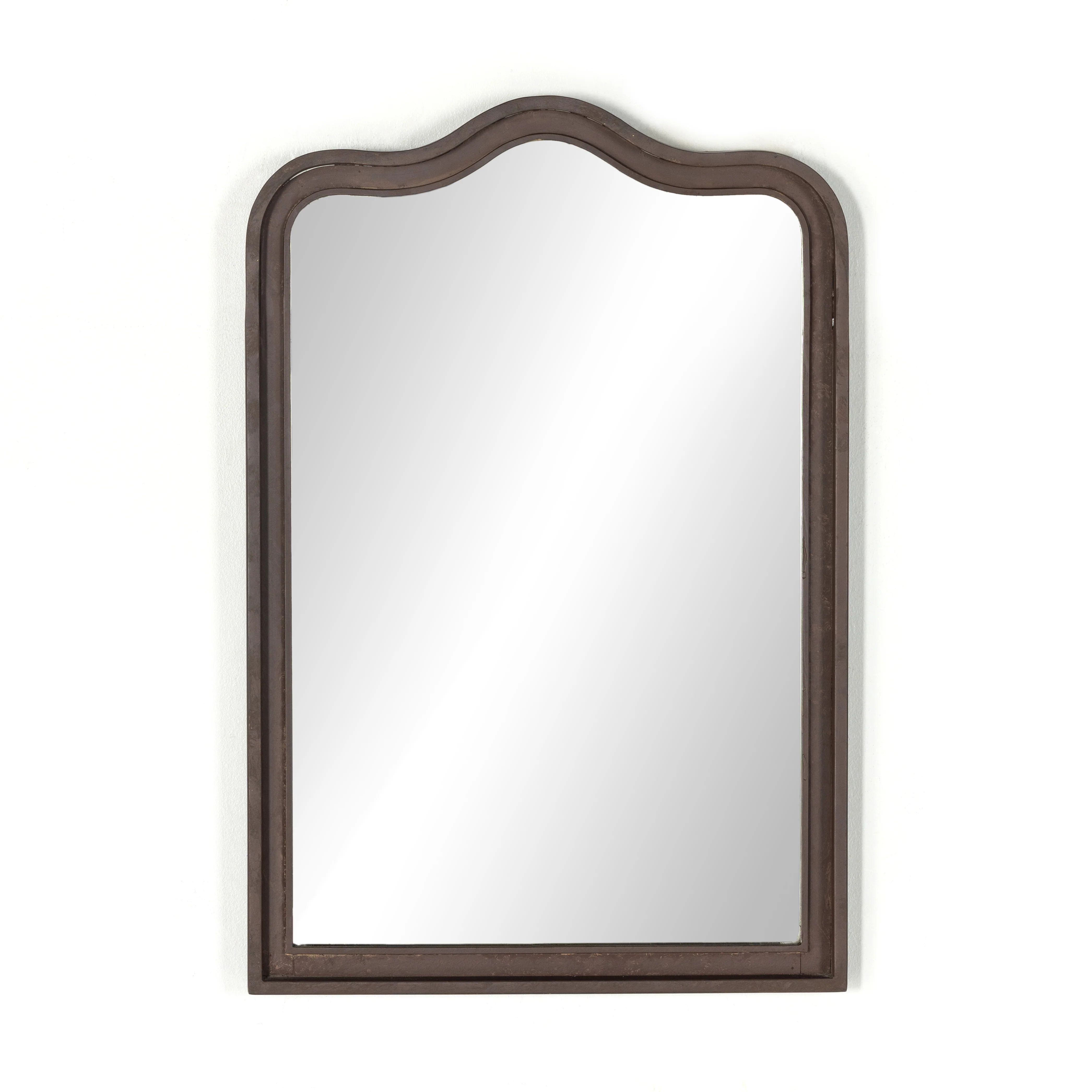 Four Hands Clifford Mirror - Rustic Iron | Alchemy Fine Home