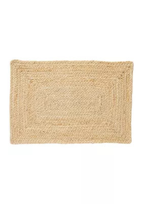 Arlee Home Fashions Inc. Jute Rectangle Placemat, 13 X 19 | Belk