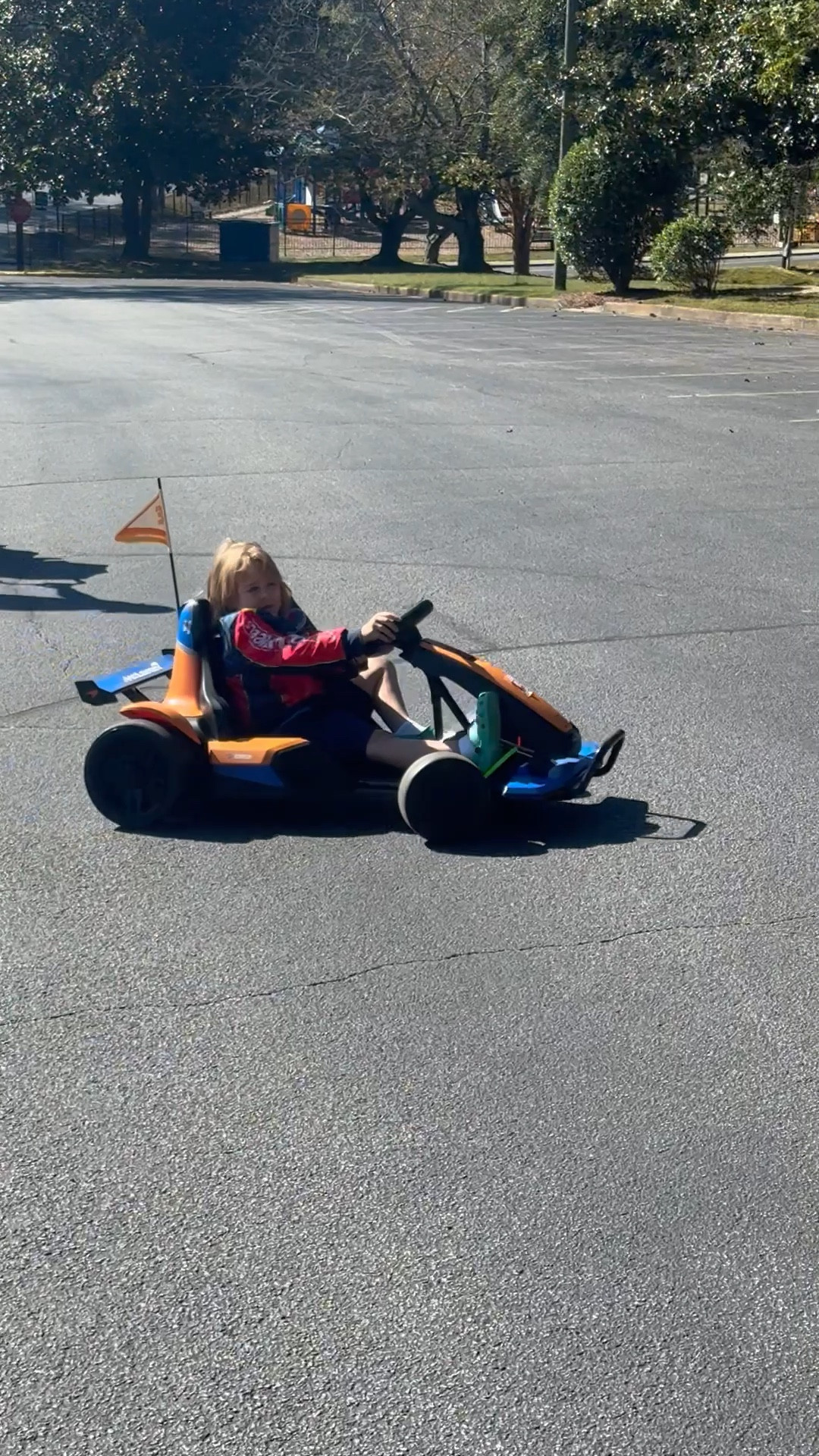 We have recently had a flood of questions while we are out and on the go, about where we purchased Princeton’s go cart. We ordered it online two years ago when he was just three years old and we gave it to him in August for his 5th birthday. Every little boy’s dream toy. Our son has become quite good at drifting. I have it linked here.

#LTKKids #LTKFamily #LTKActive