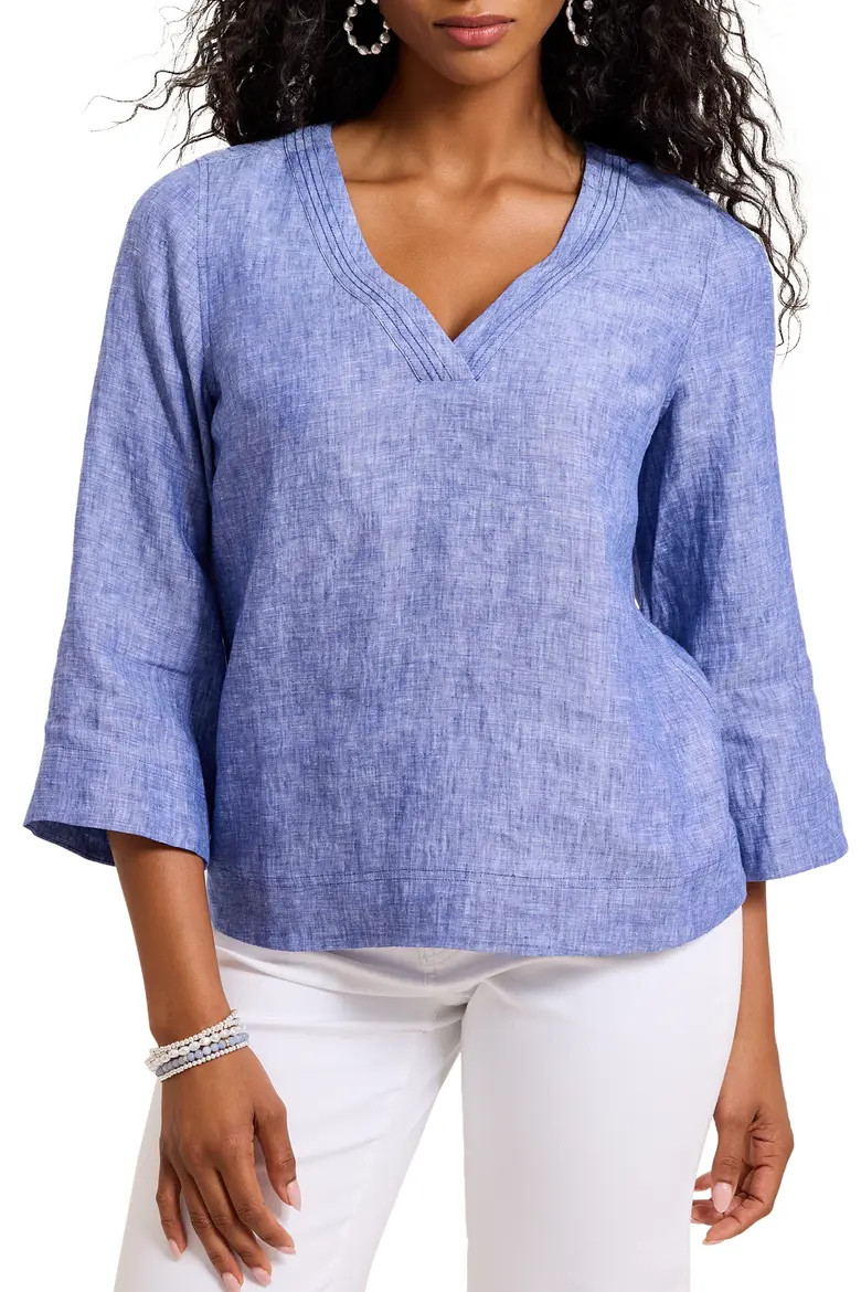 Coastalina Linen Top (Women) | Nordstrom | Nordstrom