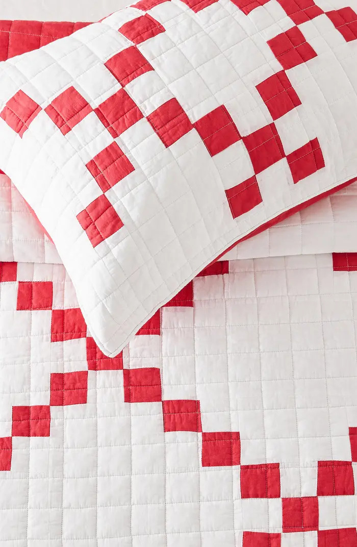 MELANGE HOME Irish Chain Patchwork Quilt Set | Nordstromrack | Nordstrom Rack