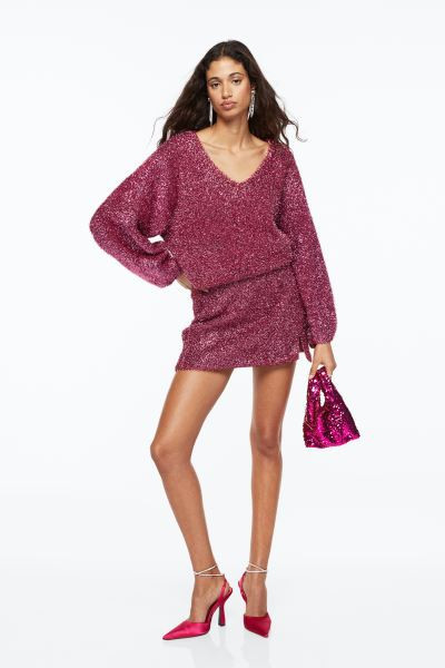 Glittery Sweater | H&M (US + CA)