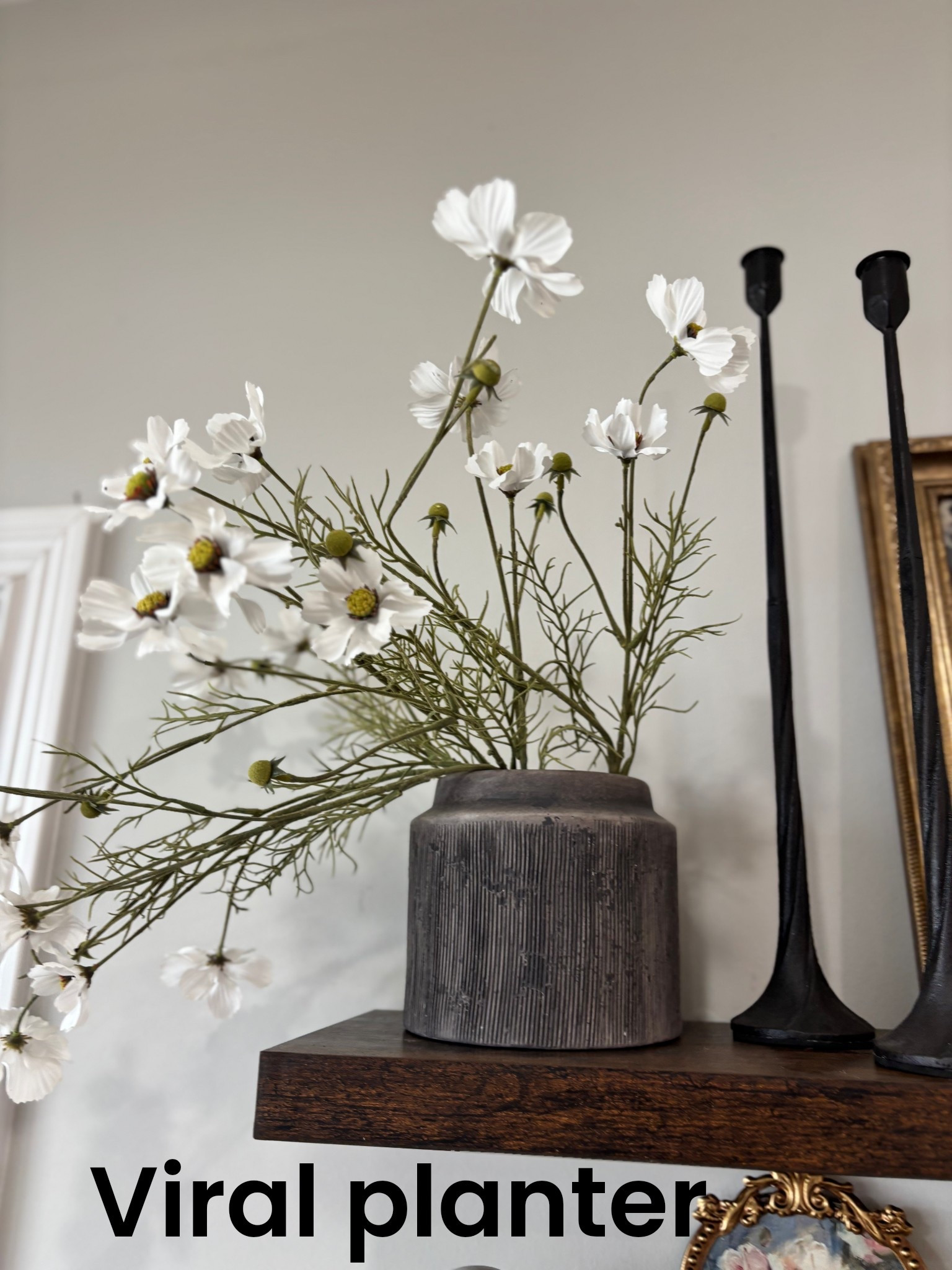 Viral Walmart planter vase
#decor #walmart 


#LTKSeasonal #LTKOver40 #LTKHome