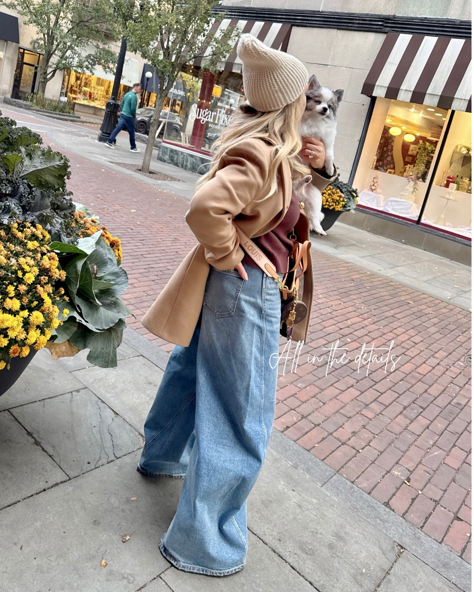 Petite girlies‼️ I found a wide leg denim that doesn’t make you look like a house. These banana republic denim sold out quickly—Save them for when they come back in stock! I got a size 28 but should’ve sized down to a 27. Linked similar wide leg styles I’ve been eyeing 👀 

I am 5’1 and they fit perfectly lengthwise. I can wear tennis shoes or kitten heels with them and they don’t drag. One of my fav purchases I wasn’t expecting to love so much! 

#LTKPetite #LTKFindsUnder50 #LTKootd