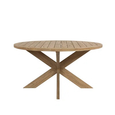 Coastal Teak Dining Table | Wayfair North America