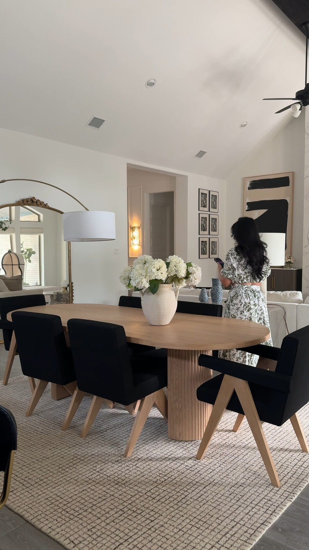 Dining room black Friday deals on my Rug and floor length mirror! Use code BFDEAL for an extra 20% off my rug 

#LTKHome #LTKCyberWeek