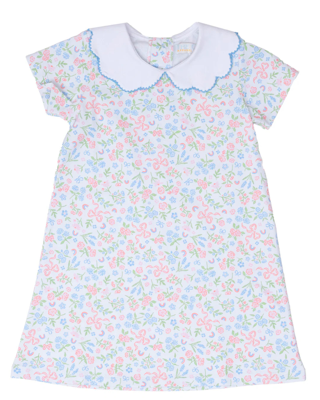 Presley Kait Ditsy Bow Dress | The Oaks Apparel Company