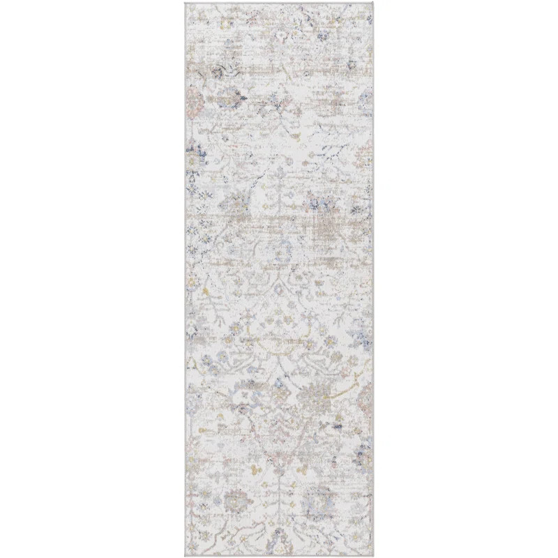 Benfield Beige Machine Washable Area Rug | Wayfair North America