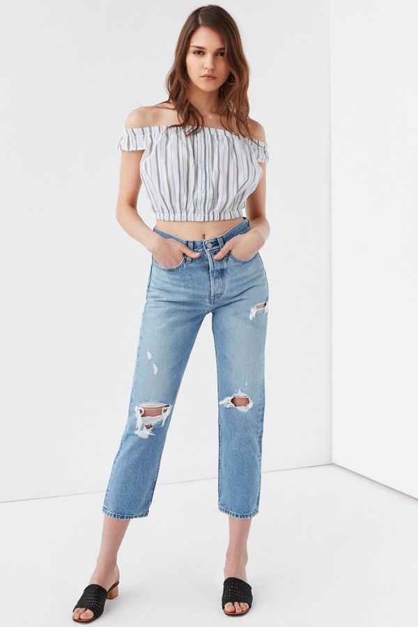 Levi's Wedgie High-Waisted Jean – Authentically Yours | Urban Outfitters (US and RoW)