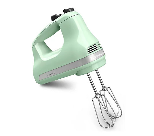 Make Your Selection: KitchenAid 5-Speed Ultra Power Hand Mixer | QVC
