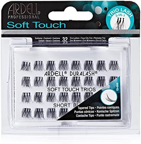 Ardell Soft Touch Trio Individuals Knotted, Short Black | Amazon (US)