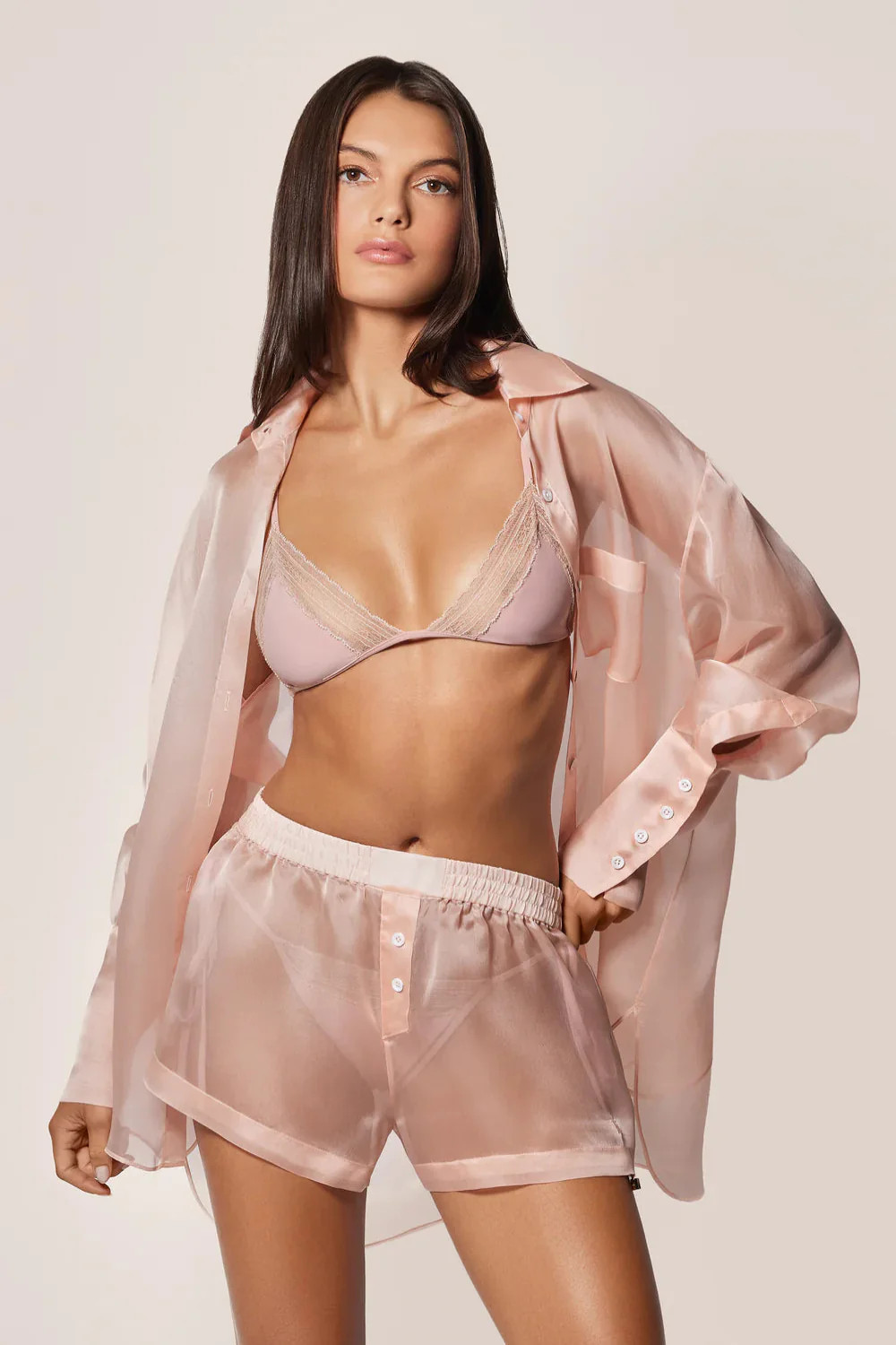 Organza Short Buff | Curio