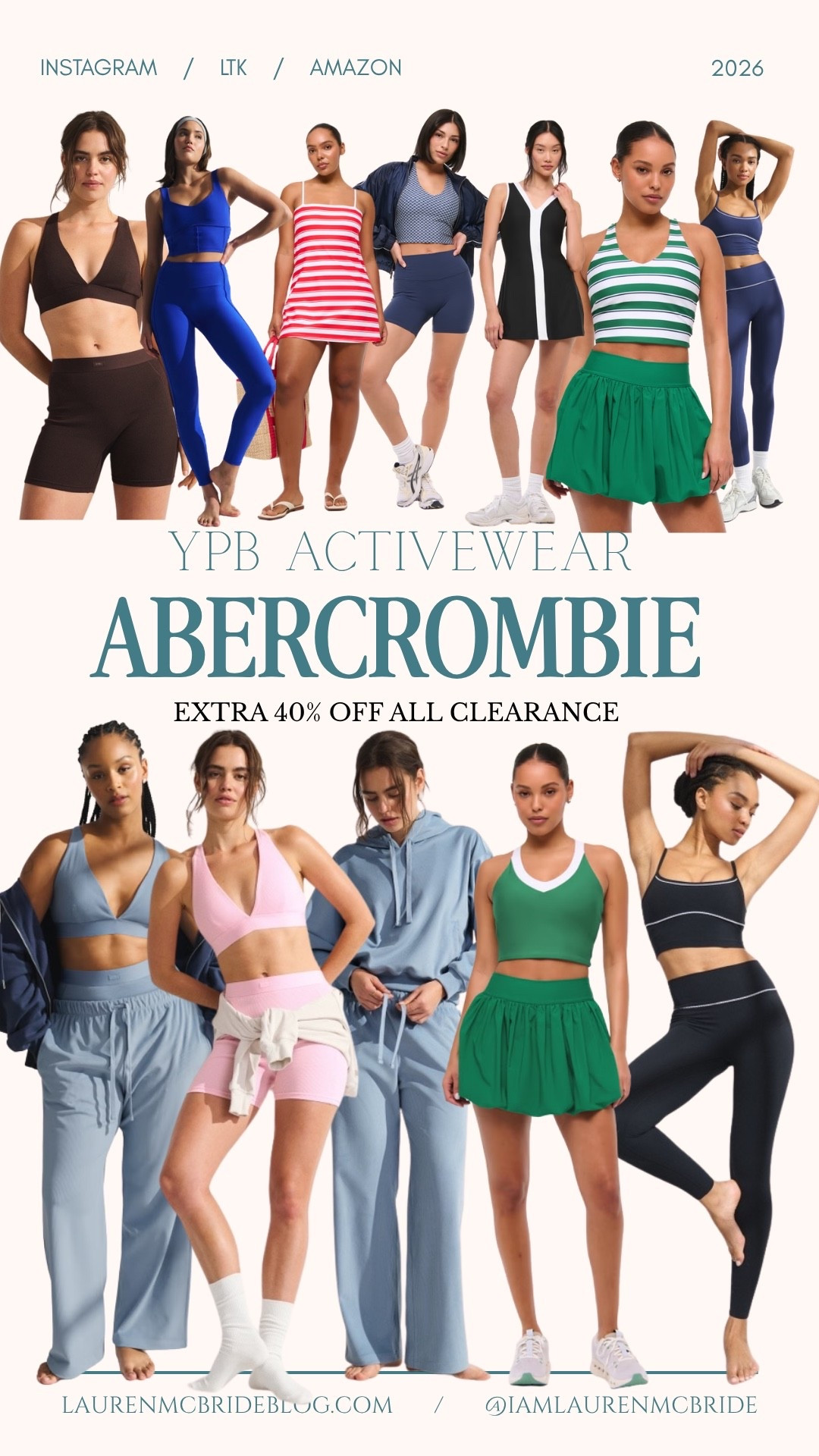 One day only @abercrombie sale 40% off added in cart 

YPB Abercrombie, Abercrombie activewear, Abercrombie sale, YPB sale, activewear sale, leggings, sports bra, workout outfit, gym outfit, athleisure, activewear under $50, sale alert, affordable activewear, YPB leggings, workout sets

#LTKSaleAlert #LTKfitnessgoals #LTKActive