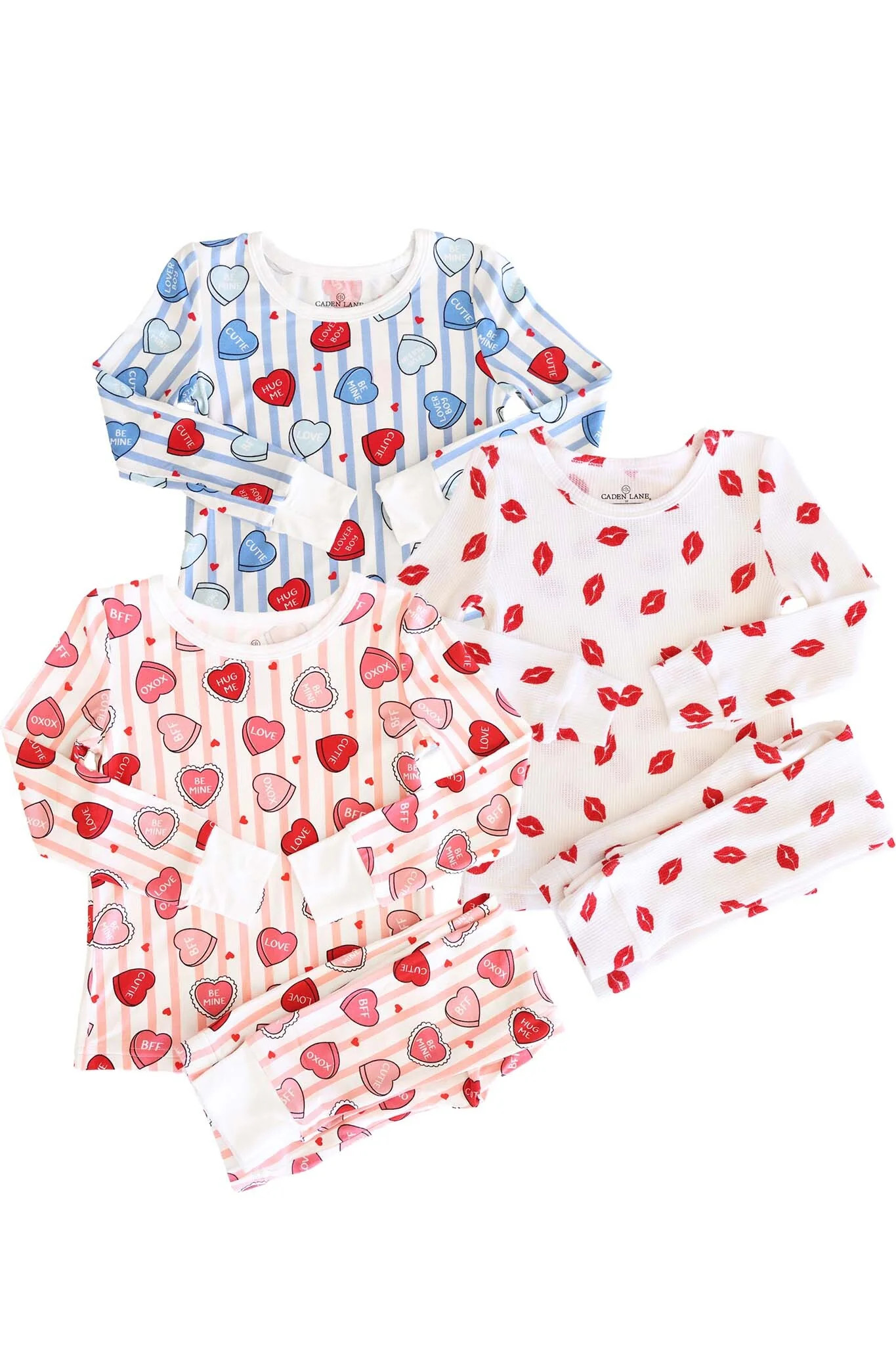 Valentine's Day Two Piece Pajama Sets | Caden Lane