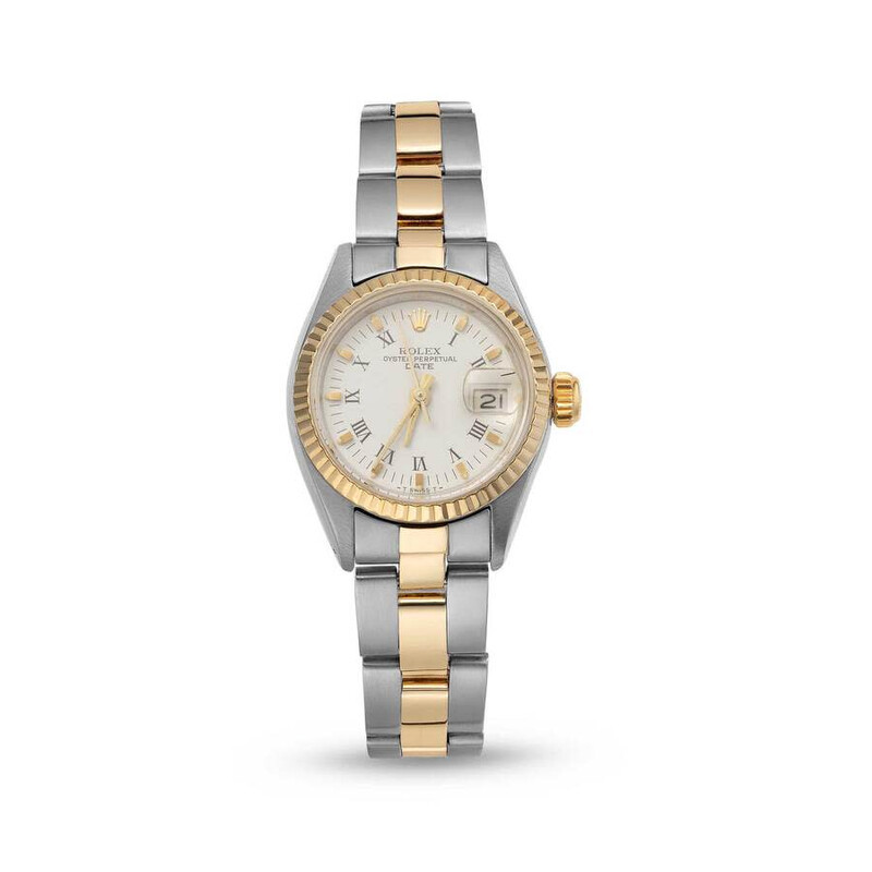 Datejust Automatic Chronometer White Dial Ladies Watch | Jomashop.com & JomaDeals.com