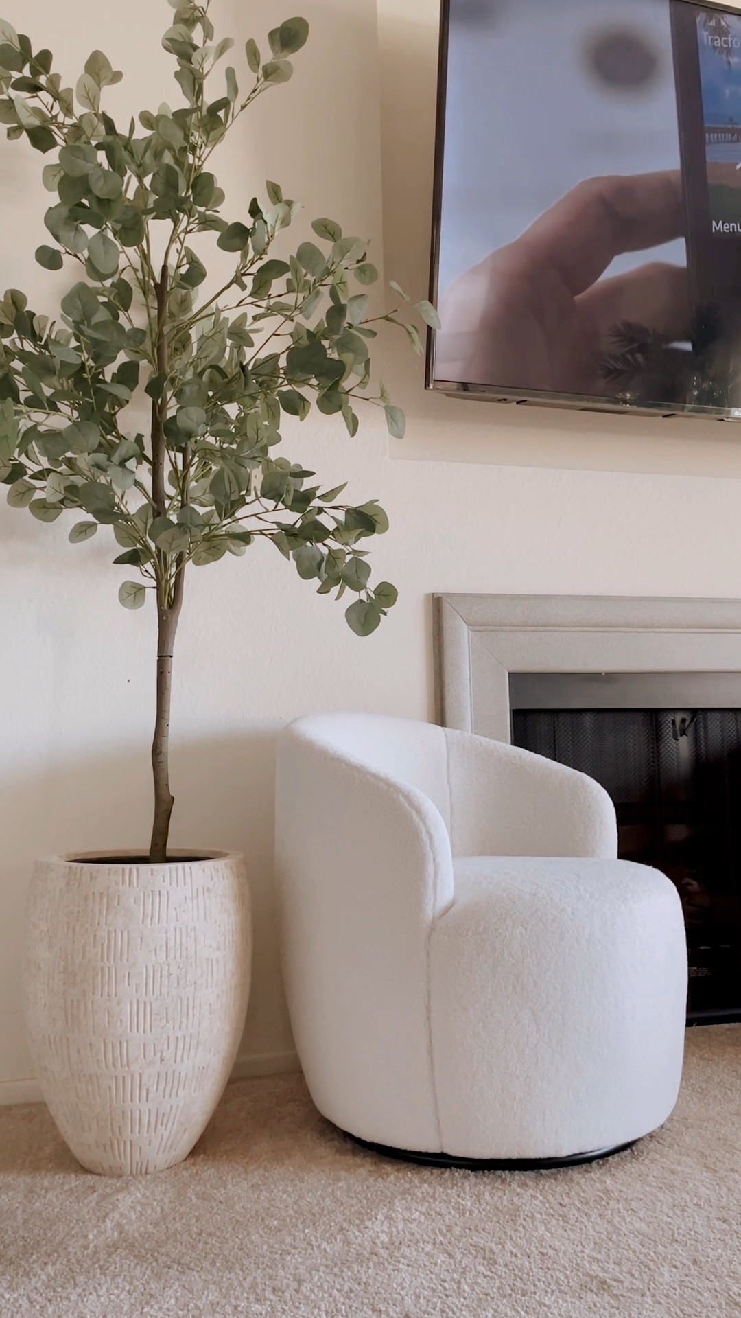 Love these cream white / chairs I got from Shein for my living room! Such a good find for Shein furniture 😨😍 

#LTKhome
