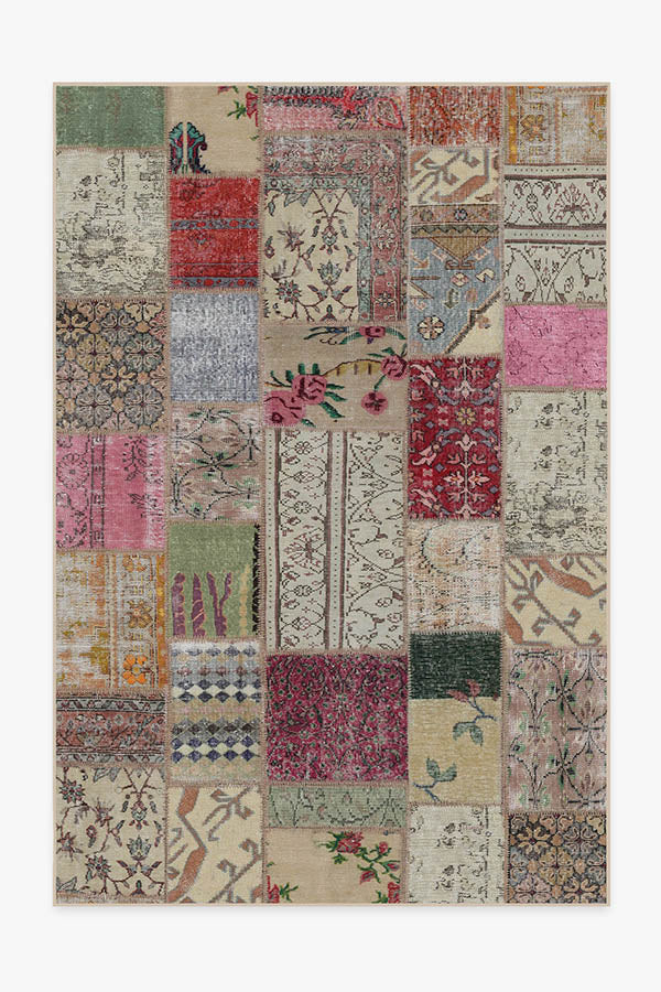 Patchwork Boho Rug | Ruggable