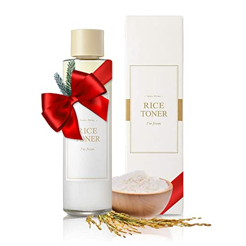 [I'm From] Rice Toner, 5.07 fl oz | 77.78% Rice Extract from Korea, Glow Essence with Niacinamide... | Amazon (US)