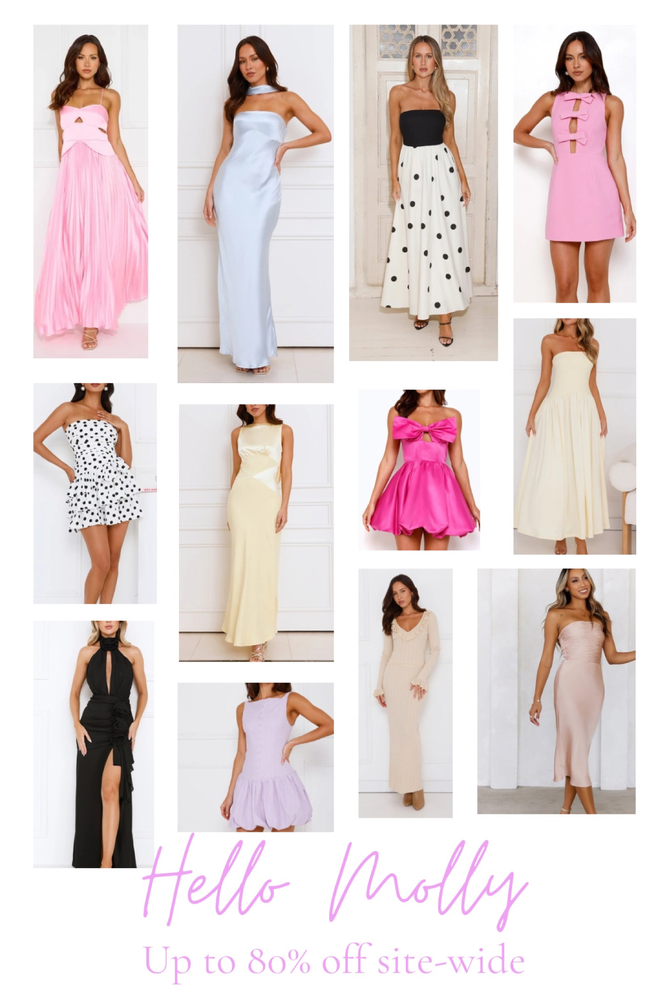 Hello Molly Black Friday deal!! Up to 80% off site-wide !! 🎀

#LTKCyberWeek #LTKHoliday #LTKSaleAlert