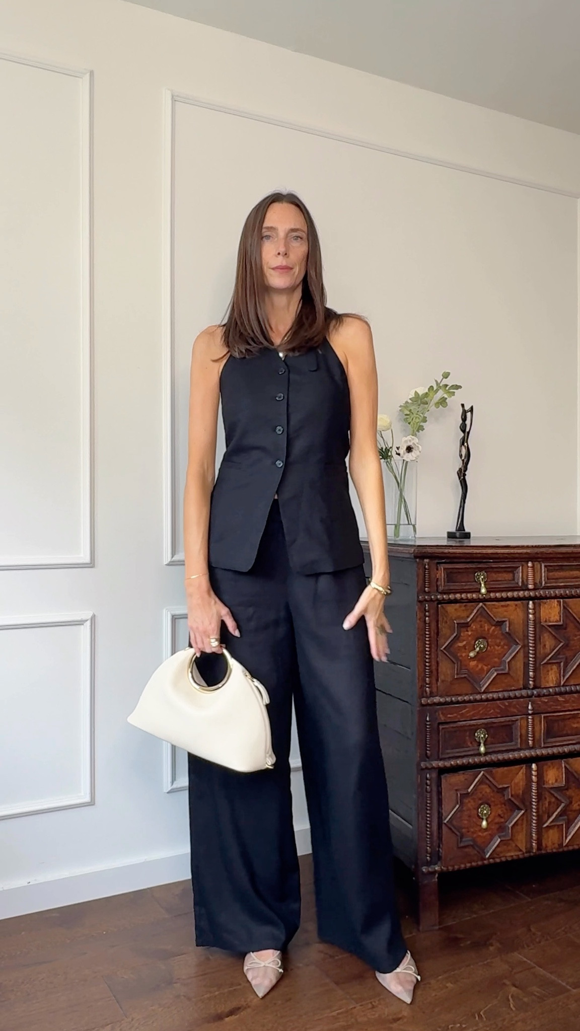 What to wear for work, play and date night during this heatwave. 

Linen trousers, halterneck waistcoat, satin set, Zara set, linen shorts, lace camisole, linen jacket, heatwave outfits 

#LTKSeasonal #LTKOver40 #LTKStyleTip