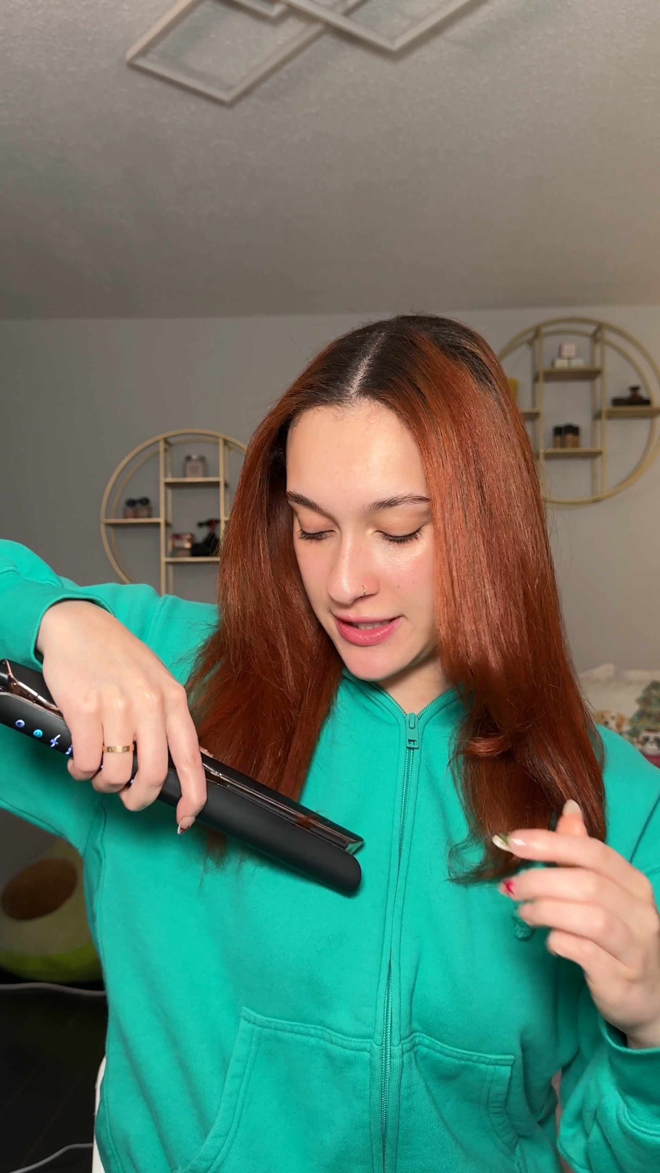 MY HAIR HAS NEVER LOOKED SO SILKY!! This duo is key for a good curly to straight hair transformation✨ 

#LTKbeauty #LTKVideo #LTKU