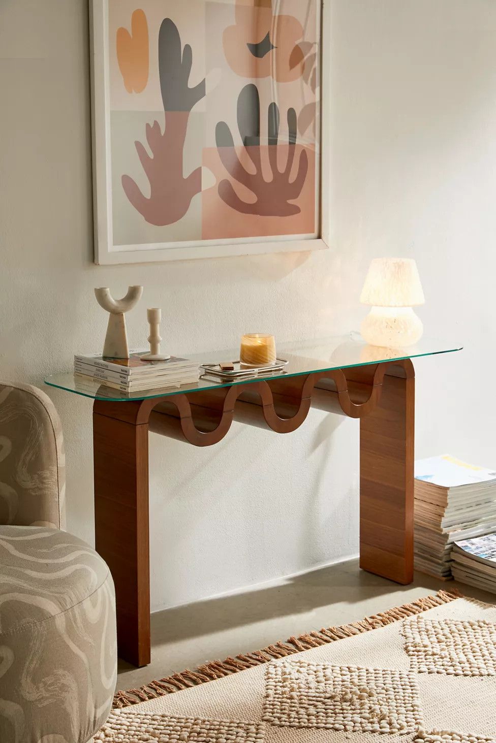 Aria Console Table | Urban Outfitters (US and RoW)