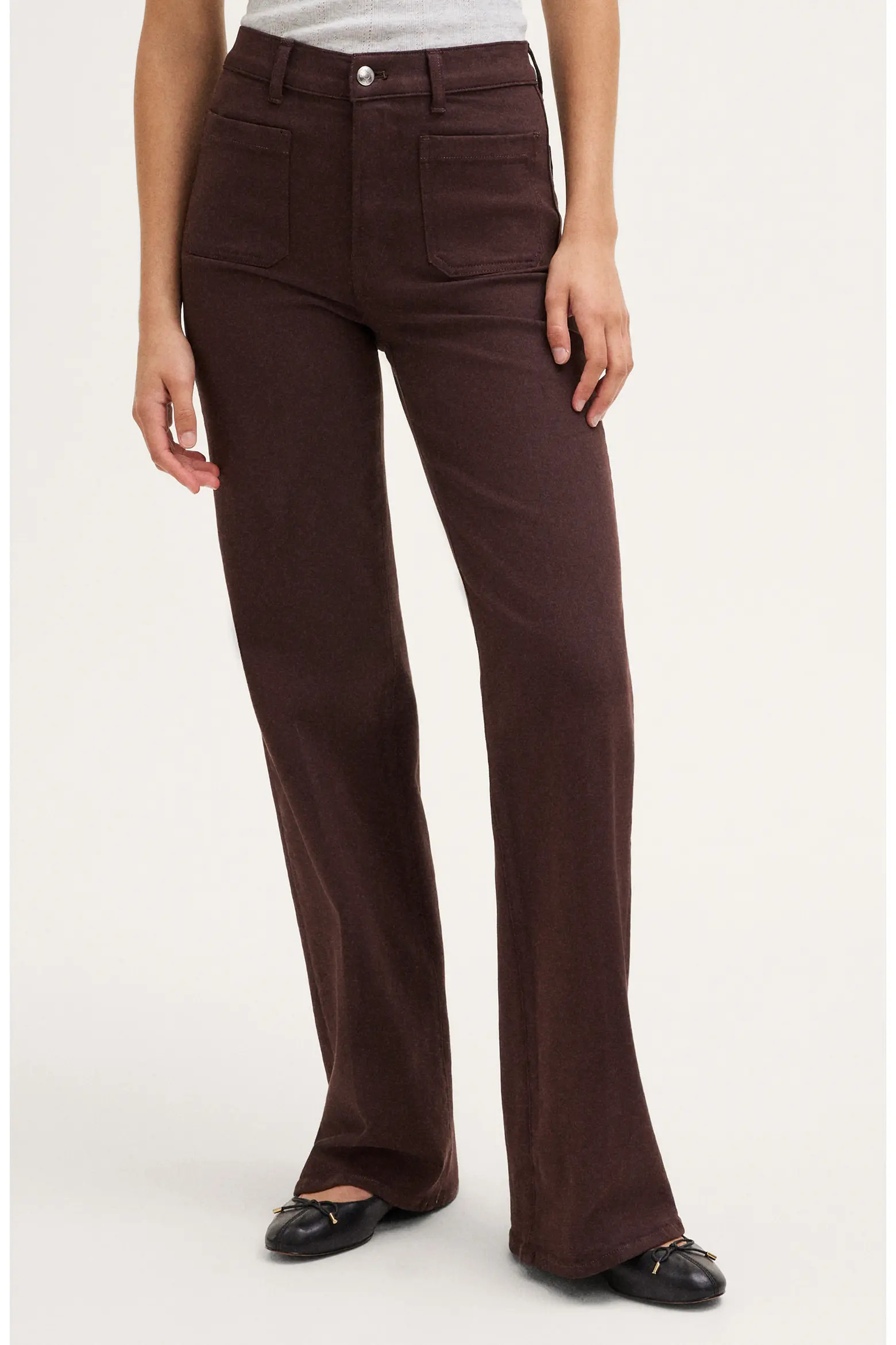 Madewell The Emmy Wide Leg Pants (Women) | Nordstrom | Nordstrom