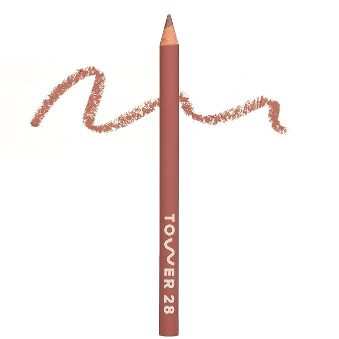 Tower 28 OneLiner - Multi-Use Creamy Lip Liner, Eyeliner & Face Makeup Pencil for Sensitive Skin ... | Amazon (US)