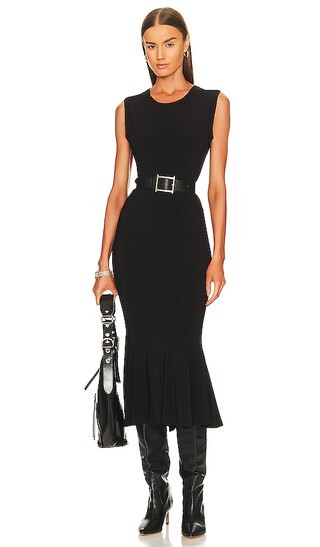 Sleeveless Fishtail Dress | Revolve Clothing (Global)