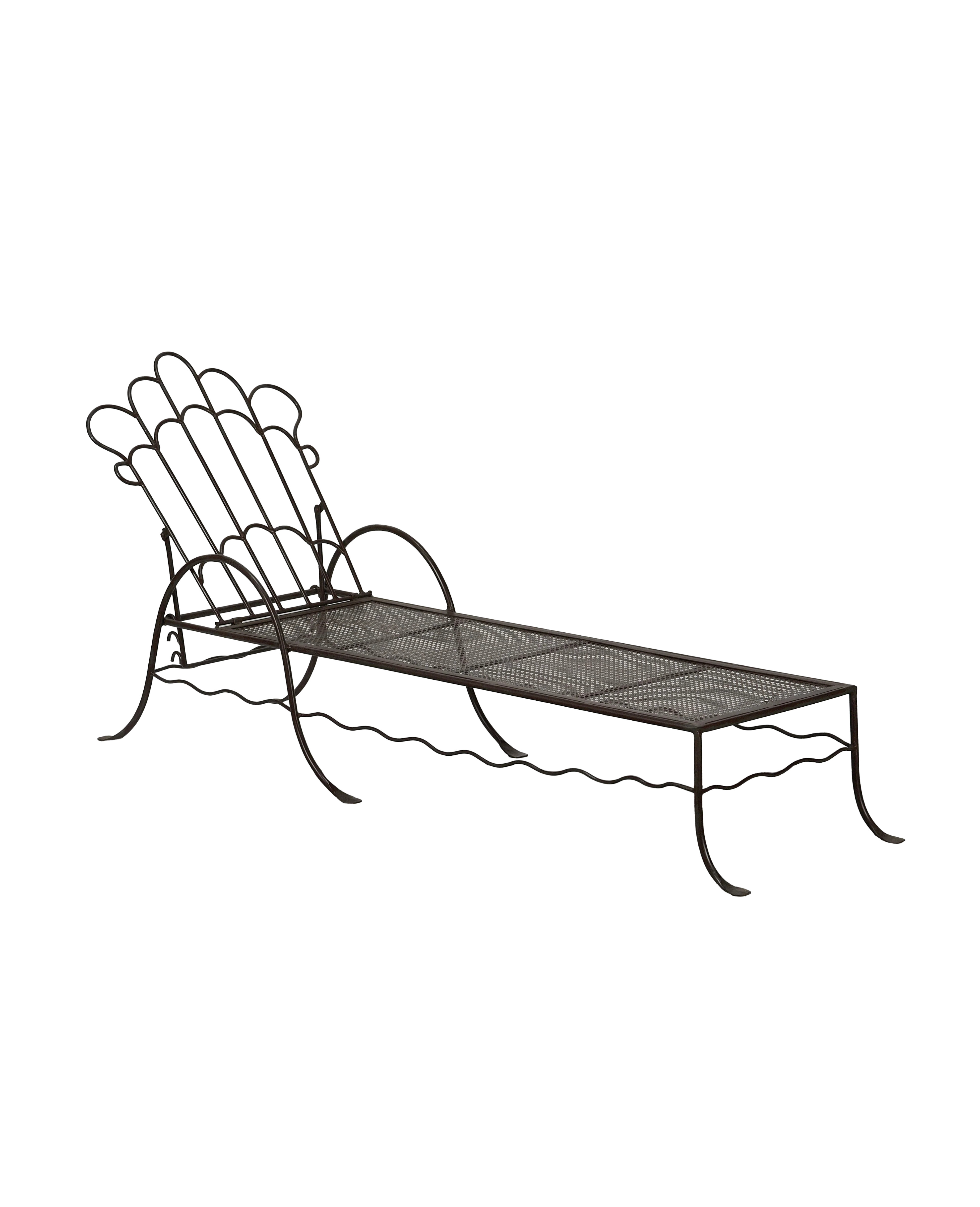 Olive Ateliers Designed Ophelia Sun Lounger from India | Olive Ateliers