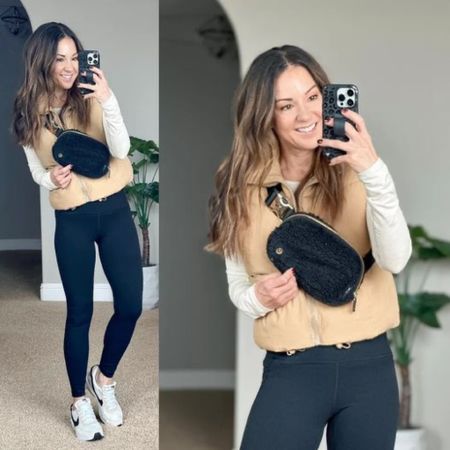 The Perfect Cropped Jacket Outfit Ideas

athletic wear | womens athleisure | puffer vest | cropped puffer | leggings | belt bag | sneakers | workout tops 

#LTKstyletip #LTKfit #LTKshoecrush
