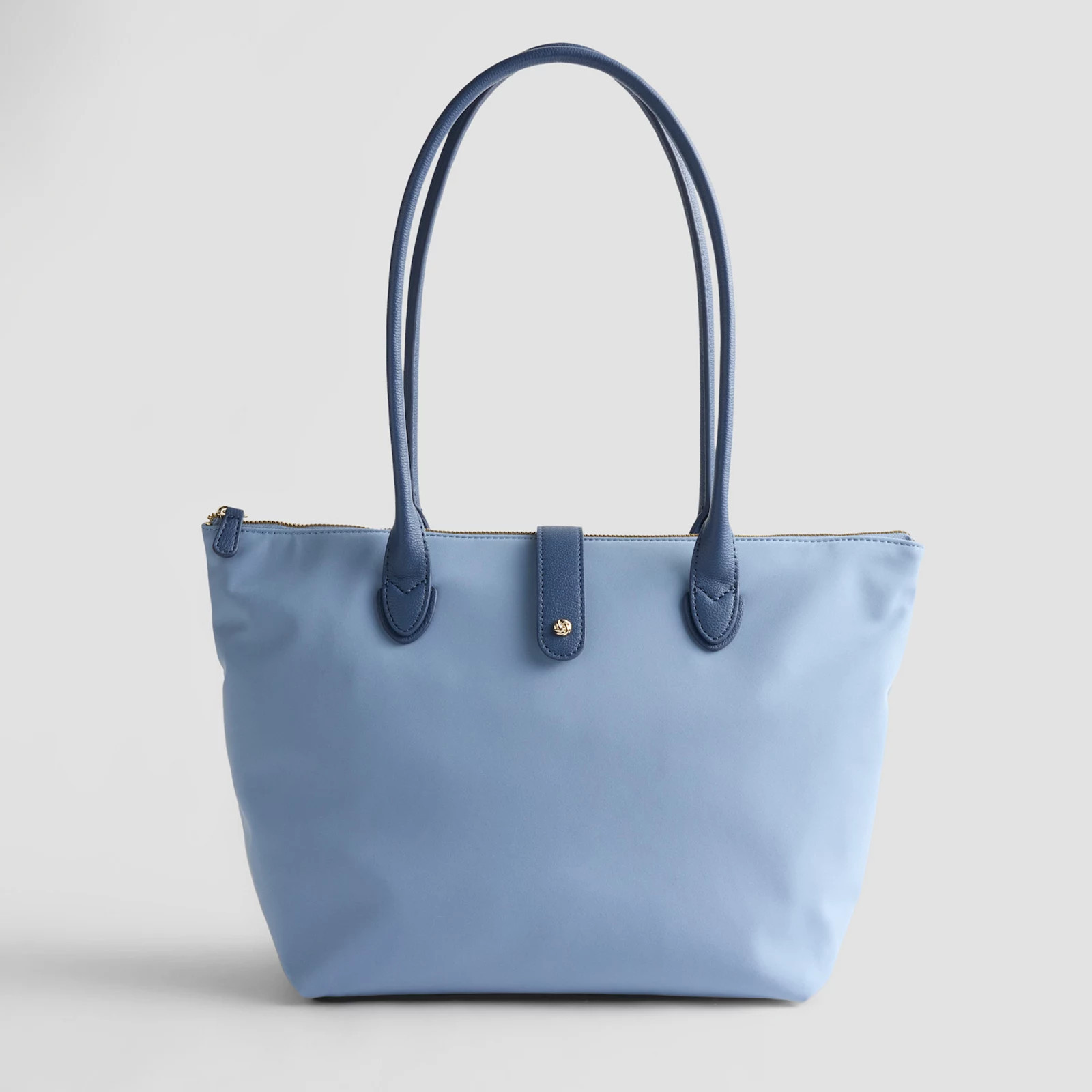LC Lauren Conrad Peggy Nylon Tote Bag, Freeport Blue | Kohl's