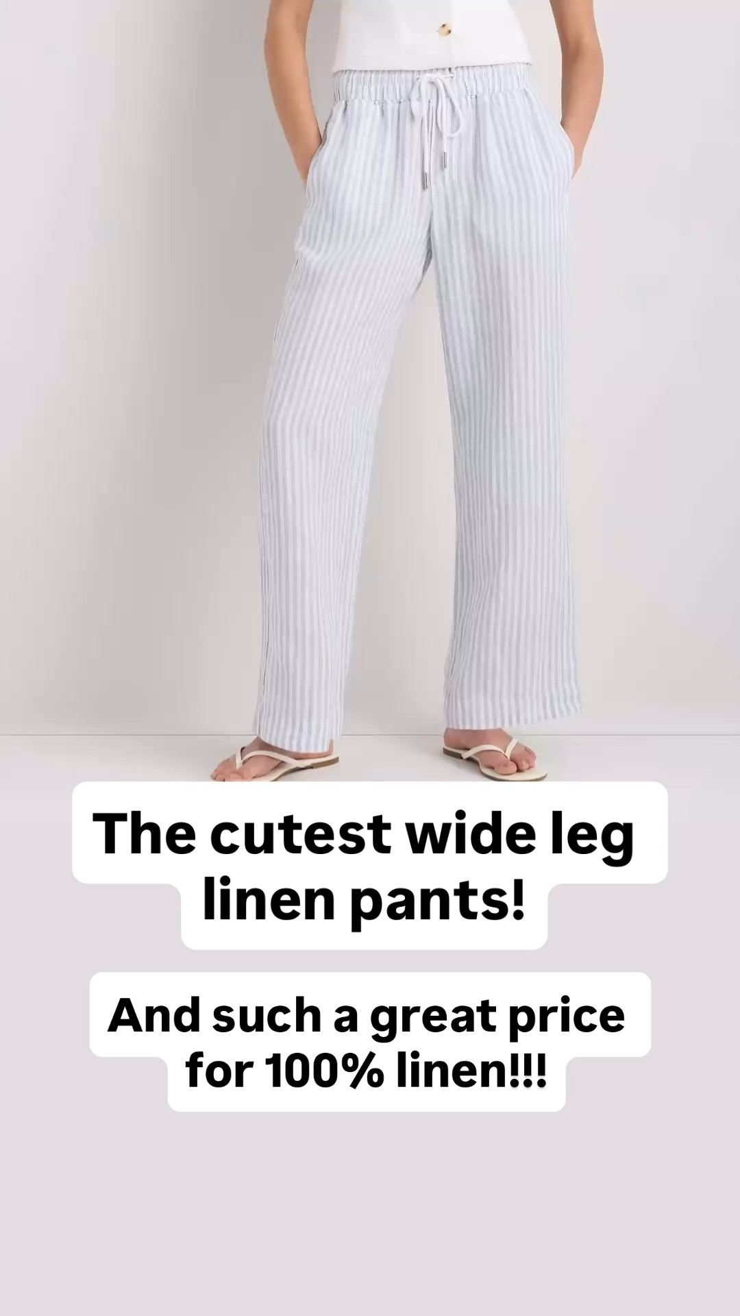 Jen on my team was wearing these and they were so CUTE!
And I can’t believe the price for 100% linen (comes in 11 different colors and 3 different inseams)

#LTKSeasonal
