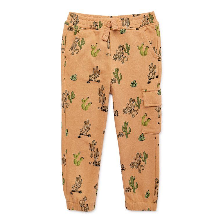 Garanimals Baby and Toddler Boys Jogger Pants, Sizes 12M-5T | Walmart (US)