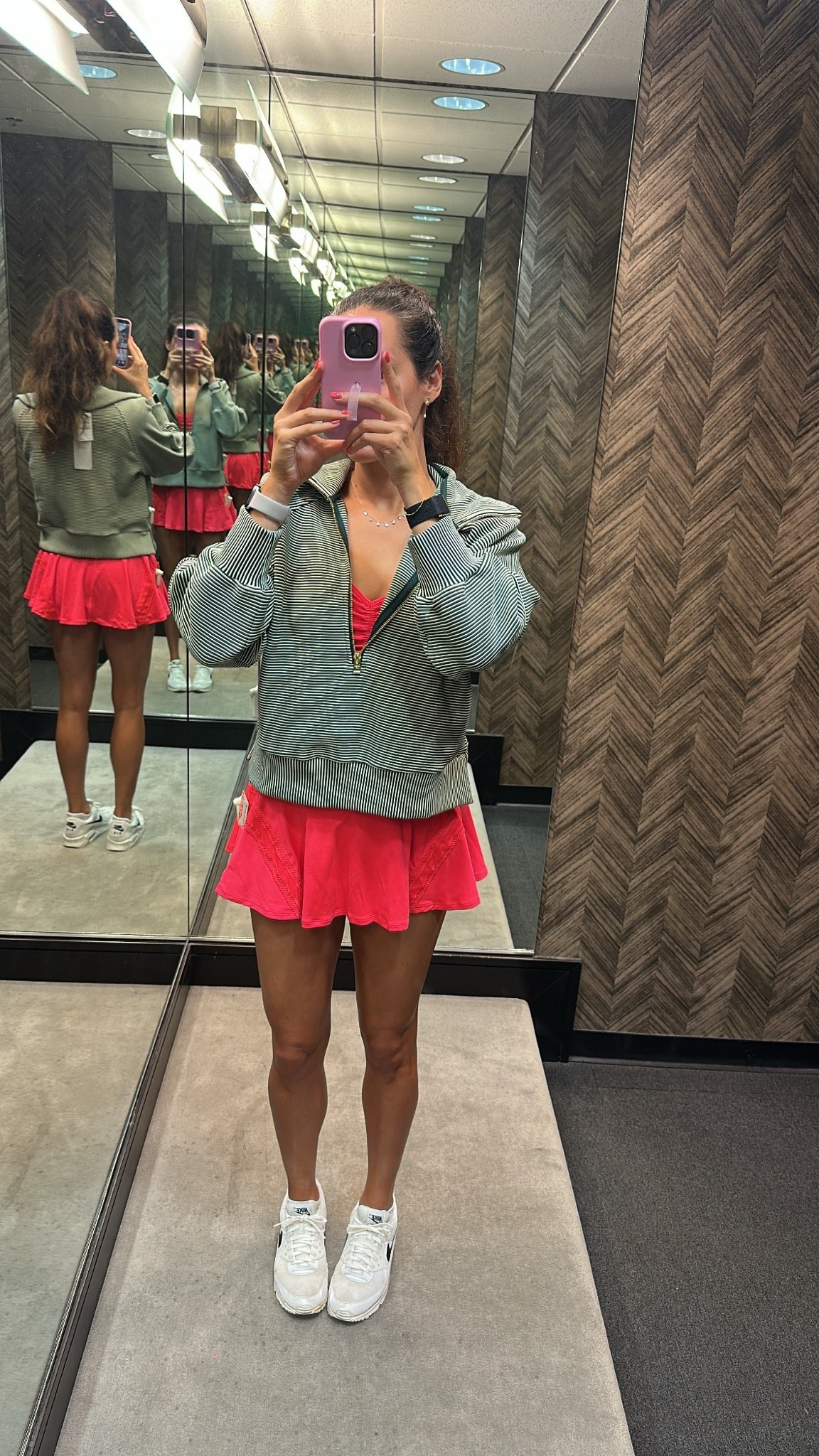 Nordstrom Anniversary Sale find
NSale

Varley jacket size
Free People top size S
Free People skort size M

#LTKootd