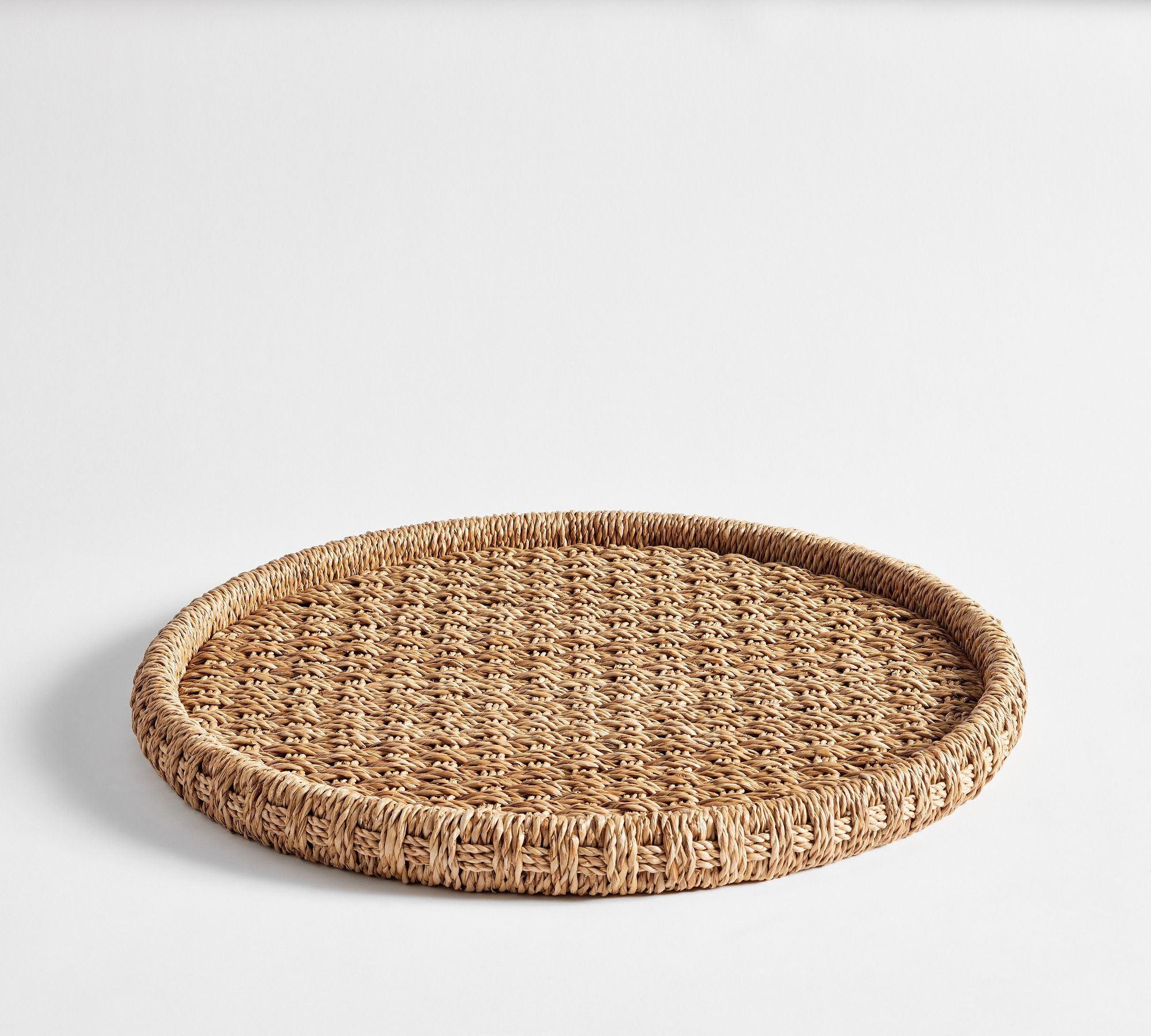 Capitola Rectangle Tray  Natural  $129    ColorColor:  Natural      SKU: 2914410 Options | Pottery Barn (US)