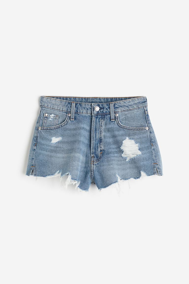 High Denim Shorts | H&M (US + CA)